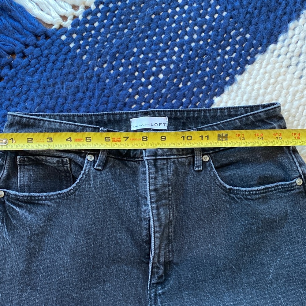 LOFT 90s Straight Jeans - Picture 6 of 10